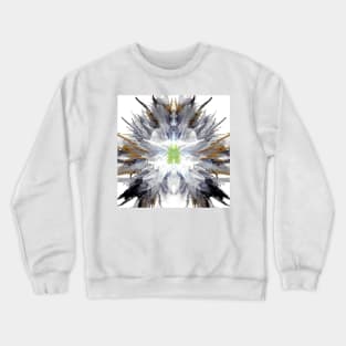 Great Alien Feather Being Crewneck Sweatshirt